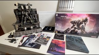 Unboxing Armored Core 6  Premium Collectors Edition [upl. by Drucy]