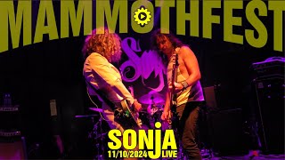 SONJA  live 11102024  MammothFest  Thessaloniki  Greece [upl. by Chew883]