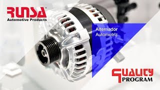 Alternador Automotriz [upl. by Sorgalim]