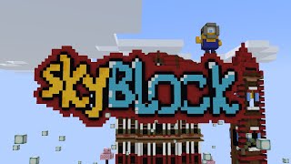 TOP 1 SERVIDOR SKYBLOCK NO PREMIUM JAVA Y BEDROCK [upl. by Gayler]