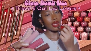 New Fenty Beauty Gloss Bomb Stix amp Lip Liners  fentybeauty  Simply EL [upl. by Afatsom]