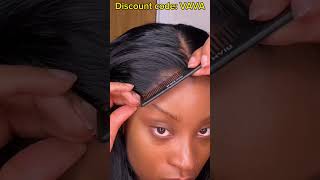 Thinner HD Lace Ever  13x6 Frontal Wig Install  ELFIN HAIR Hair Review [upl. by Ydniw242]