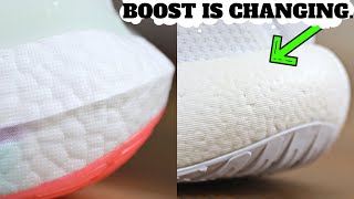 adidas Boost is CHANGING Pure Boost 22 Jet Boost Review [upl. by Karalee]