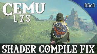 Cemu 175  Shader Cache Compile Fix [upl. by Ofella]