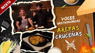 Receta Arepas  Voces Gastronómicas [upl. by Moir753]