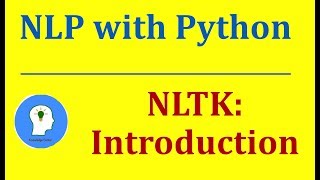 NLTK  Introduction  Natural Language Processing with Python and NLTK [upl. by Lrat]