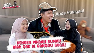 HALDA BELAJAR JADI KAYA SAMA LEADER APOS HUTAGAOL  ADA Podcast [upl. by Krigsman933]