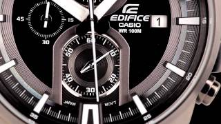 Casio Edifice EFR533BK Chronograph Watch Features [upl. by Dalpe505]