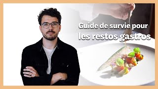 Guide de survie pour manger dans un étoilé Michelin [upl. by Kcinnay500]