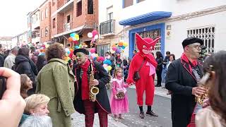 CARNAVALES DE TARAZONA DE LA MANCHA ALBACETE 2023 [upl. by Janenna]