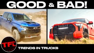 These Are The Top 5 BEST And WORST New Truck Trends [upl. by Kreiker]