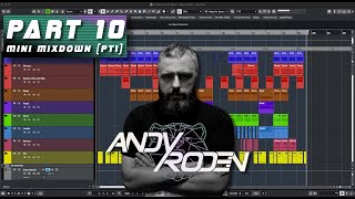 Andy Roden ID Part 10 mini mixdown  fine tuning [upl. by Emiatej120]