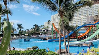 Gran Canaria Taurito Best Family Holidays Hotels Beach Water Park ⛵🏖️👙 [upl. by Silado]