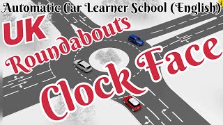 Roundabouts Part 2 English Introducing to roundabouts in the UK Treating as a Clock face [upl. by Atazroglam]