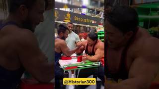 Big arm vs Small arm🥶🔥 shorts armwrestling edit [upl. by Mond]