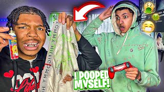 I POOPED MYSELF PRANK ON HBK DAE he was HEATED😤😤 [upl. by Monika]