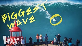 The worlds biggest wave explained [upl. by Macfadyn974]