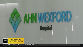 AHN Wexford expands 247 hospital service to include children [upl. by Nallak]