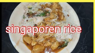 Singaporean Rice Recipe [upl. by Erena]