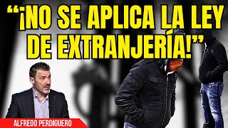 PERDIGUERO mata el RELATO de la IZQUIERDA con los VERDADEROS DATOS de DELINCUENCIA en ESPAÑA [upl. by Gainer]