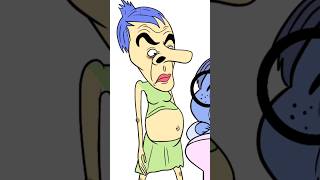 INSIDE OUT 2  BUNDLE OF JOY insideout2 Funny Cartoon  Cartoon Meme [upl. by Survance]