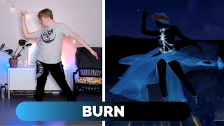 Burn  Just Dance 2015  Gameplay [upl. by Ydor38]