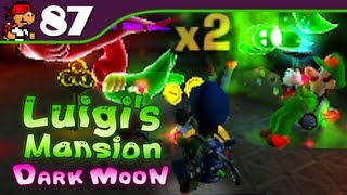 Scarescraper Suprise Mode 2 Player  Luigis Mansion Dark Moon 87 [upl. by Dublin]