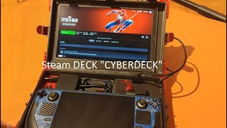 LWC Steam Deck quot CYBERDECK Casequot [upl. by Glick545]