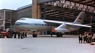 Baade 152 Jetliner Promo Film  1960 [upl. by Quintessa]