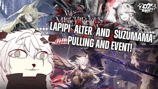 LAPPLAND ALTER AND SUZUMAMA IS HERE [upl. by Enyrb]