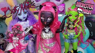 🐈‍⬛ Catty Is Here 🐈‍⬛ Monster High G3 Catty Noir Doll Unboxing [upl. by Bekelja]