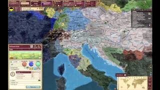 RE Lets Play Victoria 2 Deutsch Teil 1 quotDas Reich an der Donauquot [upl. by Yehudi]