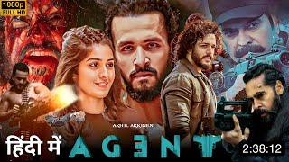 Agent Movie Hindi Dubbed Akhil Akkineni  New South Movie  Akhil Akkineni New Movie  Mammootty [upl. by Eyatnod]