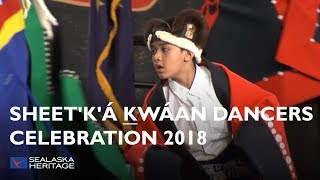 Tlingit Sheetka Ḵwáan Dancers People of Sitka Celebration 2018  Sealaska Heritage [upl. by Farwell]