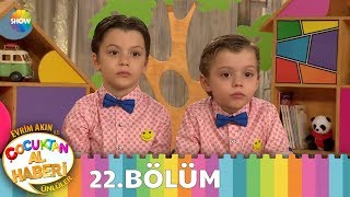 Çocuktan Al Haberi Ünlüler 22Bölüm [upl. by Ela]