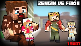 MİNECRAFT ZENGİN VS FAKİR FİLMİ 😱  Minecraft [upl. by Jule547]