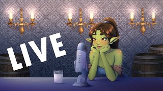 Wholesome GF ASMR LIVE Chilling with Goblin GF on a Saturday Evening [upl. by Anehc731]