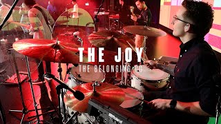 The Joy  The Belonging Co  Live Drum Cam [upl. by Alleon]