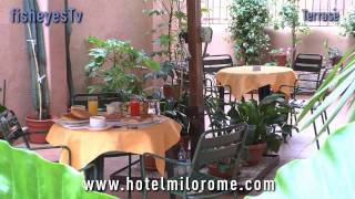 New Hotel Milo  3 Star Hotel Rome Italy [upl. by Lennor]