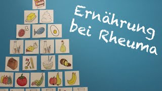 Ernährung bei Rheuma  Rheumawoche Video 5 [upl. by Carlos902]