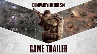 Company of Heroes 3  Game Trailer [upl. by Eisset]