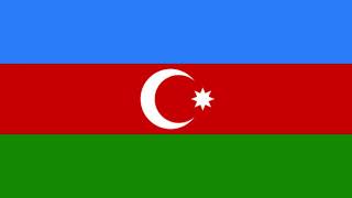 Azerbeycan Milli Marşı Azerbaijan National Anthem  Azərbaycan Dövlət Himni [upl. by Fineberg]