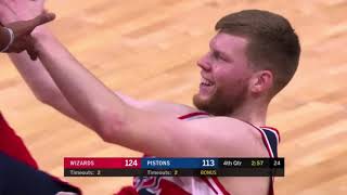 Davis Bertans  Latvian Lasers Most Amazing Three Pointers before ASG weekend 20192020 NBA season [upl. by Neehsar]