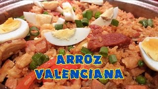 Arroz Valenciana  Pinoy style [upl. by Fagan]