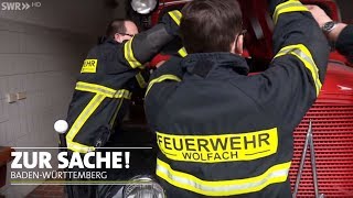 Feuerwehr ohne Freiwillige  Zur Sache BadenWürttemberg [upl. by Aleek781]