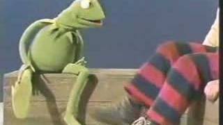 Classic Sesame Street  Kermit and Marlina talk about knees [upl. by Dukey929]