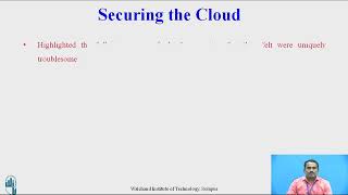 Securing the Cloud in Cloud Computing [upl. by Arimihc958]