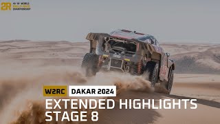 Extended Highlights  Stage 8  Dakar2024  W2RC [upl. by Jeffery278]