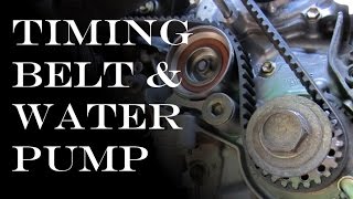 Timing Belt  Waterpump Replacement Toyota amp Lexus V6 [upl. by Runck]