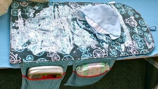 How to Sew a Baby Changing Mat [upl. by Adehsor]